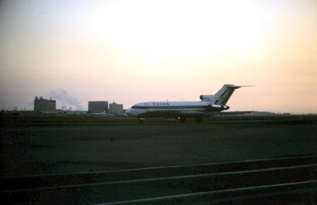 Boeing 727-100 — - Taken at 25R LAX in 1974