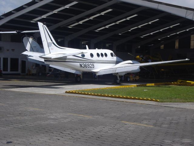 Beechcraft King Air 90 (N36929)