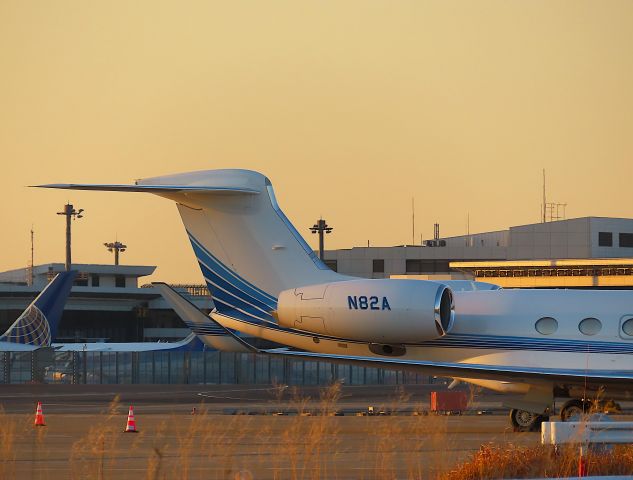 Gulfstream Aerospace Gulfstream G650 (N82A) - Photo taken on Dec 16, 2022.