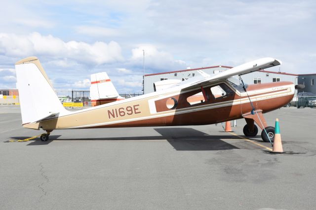 HELIO U-10 Super Courier (N169E) - Merrill Field, Anchorage, 13th May 2022