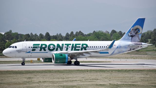 Airbus A320 (N323FR) - "Colorado"