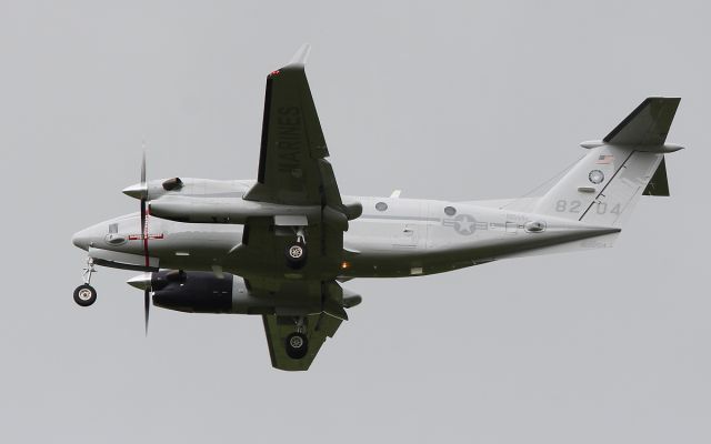 16-8204 — - usmc uc-12w 168204 about to land at shannon 4/8/16.