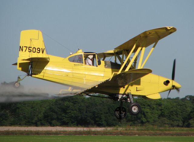 Grumman Super Ag-Cat (N7509V) - Grumman G-164B Ag Cat