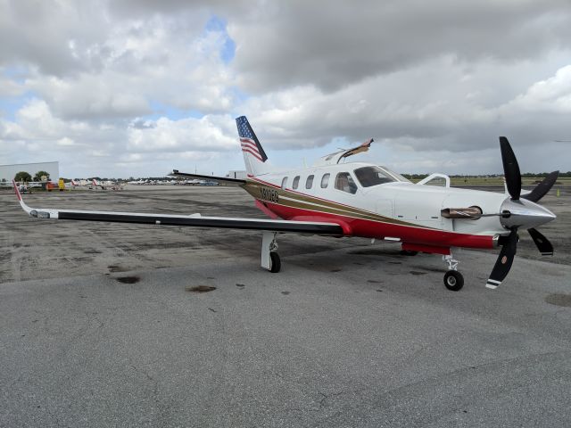 Daher-Socata TBM-900 (N910EG)