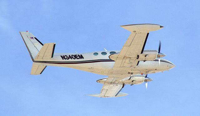 Cessna 340 (N340EM)