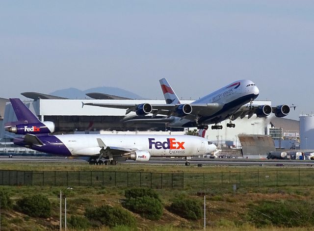 Airbus A380-800 (G-XLEG) - a rel=nofollow href=http://flightaware.com/live/flight/GXLEG/history/20150315/0010Z/KLAX/EGLLhttp://flightaware.com/live/flight/GXLEG/history/20150315/0010Z/KLAX/EGLL/a