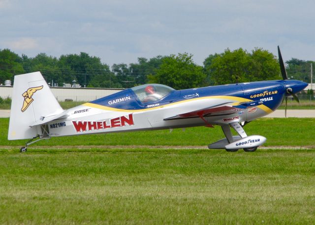 EXTRA EA-300 (N821MG) - AirVenture 2016. The great Mike Goulian! Cant remember when Mike was not on the airshow circuit? 