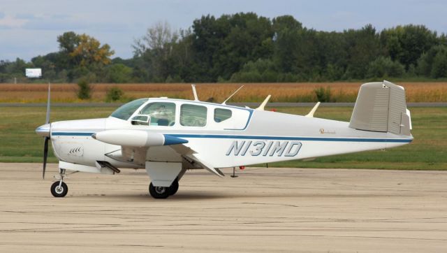 N131MD — - Whiteside Co. Airport KSQIbr /21 Sep 2021br /One of the many residents of our airport.br /Gary C. Orlando Photo