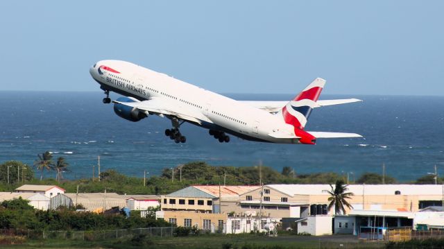 Boeing 777-200 (G-VIIX)
