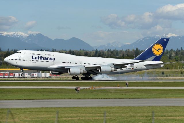 Boeing 747-400 (D-ABVS)