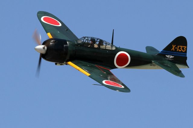 N712Z — - Mitsubishi A6M3 "Zero" Model 22