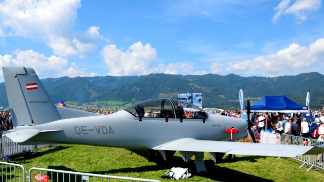 OE-VDA — - AirPower 2016  -  Zeltweg, Austria  -  sep 3, 2016