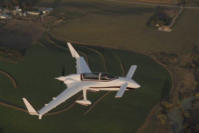 RUTAN VariEze (N30CG) - Scootn Across USA