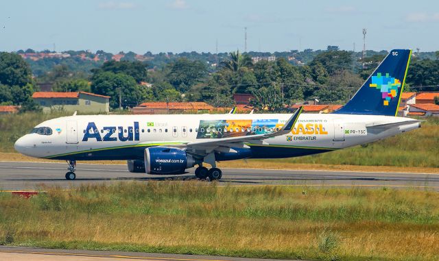 Airbus A320neo (PR-YSC)