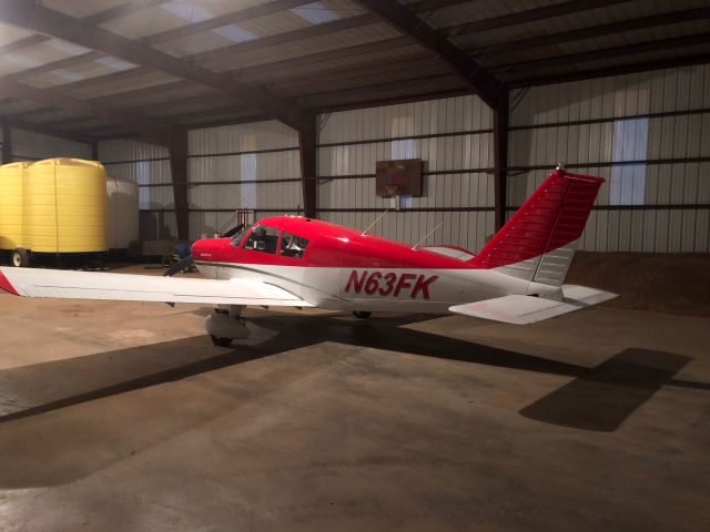 Piper Cherokee (N63FK) - New Paint