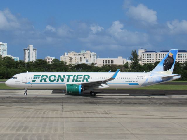 Airbus A321neo (N609FR)