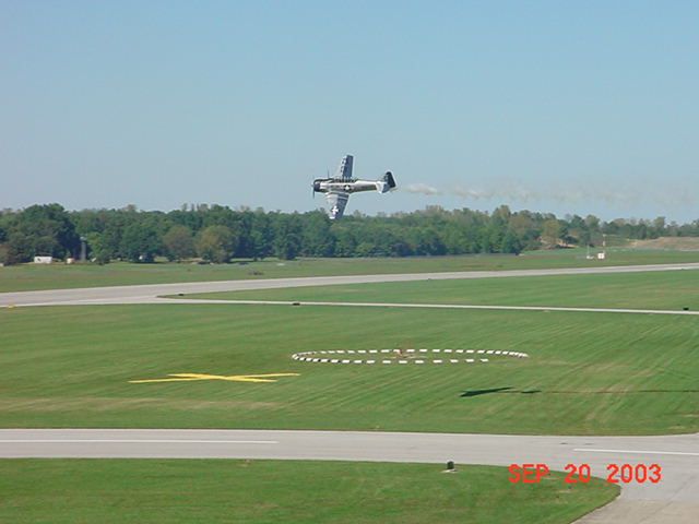 North American T-6 Texan (N3645F)