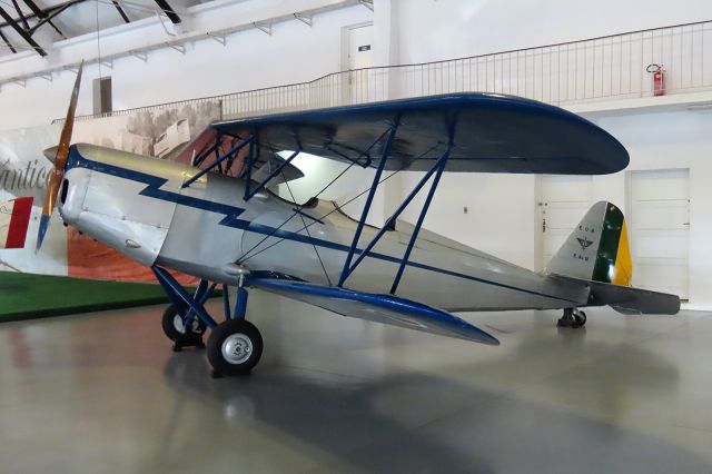 PP-TEN — - preserved at MUSAL -br /Aeronautical Museum