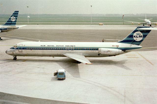 McDonnell Douglas DC-9-30 (PH-DNK) - 1968 at Amsterdam