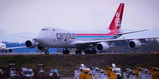 BOEING 747-8 (LX-VCH) - LUX-SEA   4-10-2024