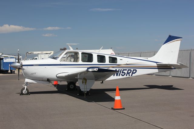 Beechcraft Bonanza (36) (N15RP)