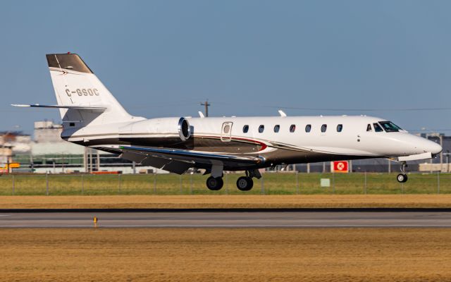 Cessna Citation Sovereign (C-GSOC)