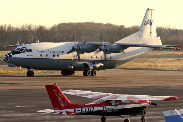 Antonov An-12 (UR-CFB)