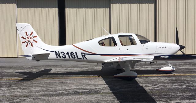 Cirrus SR-22 (N316LR) - Newly painted