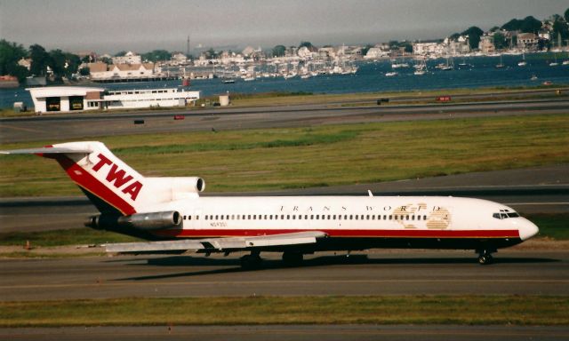 BOEING 727-200 (N54351) - From July 3, 1998