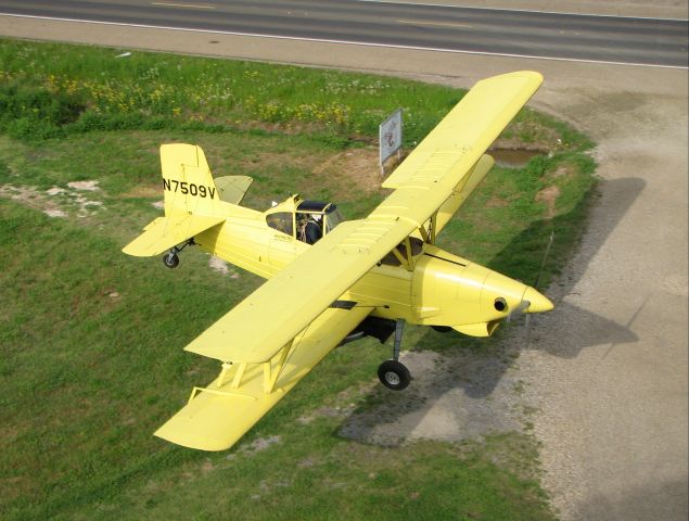 Grumman Super Ag-Cat (N7509V) - Grumman G-164B Ag Cat