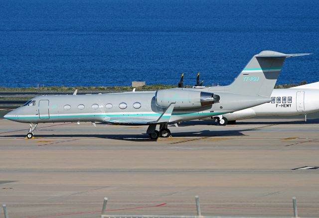 Gulfstream Aerospace Gulfstream IV (T7-PSJ)