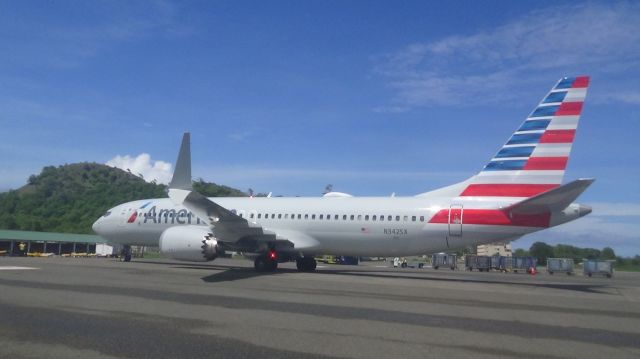 Boeing 737 MAX 8 (N342SX)