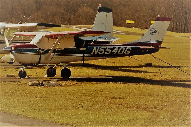 Cessna Commuter (N5540G)