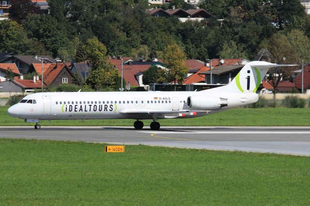 Fokker 100 (D-AOLG)