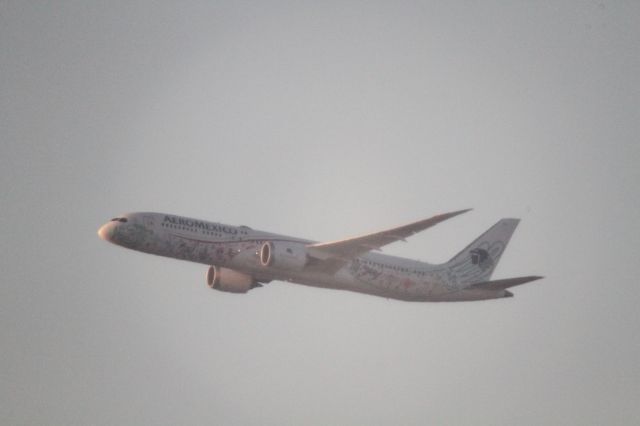 Boeing 787-9 Dreamliner (XA-ADL) - DEPARTURE FROM 27 MMTJ
