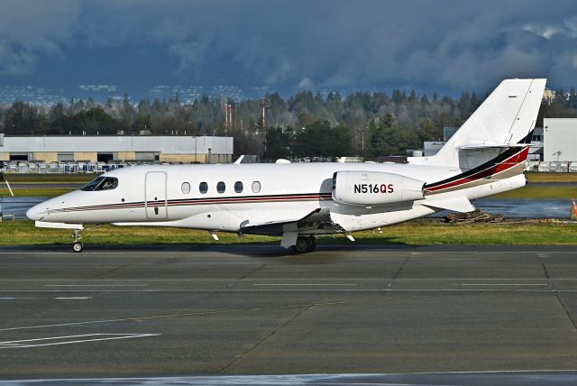 Cessna Citation Latitude (N516QS)