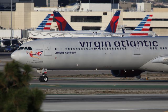 Airbus A340-600 (G-VYOU)