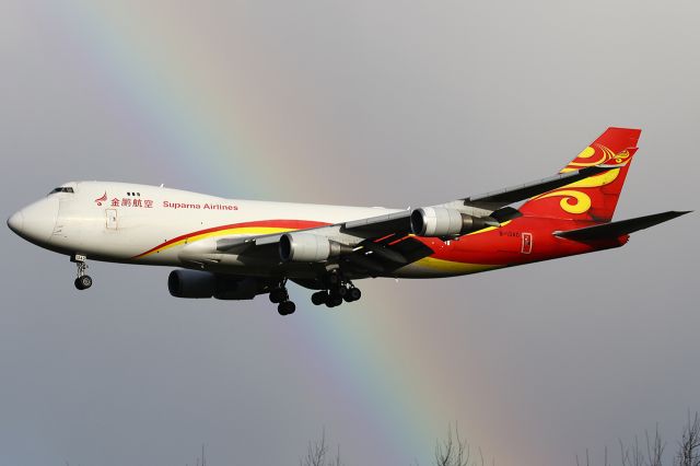 Boeing 747-400 (B-1340)
