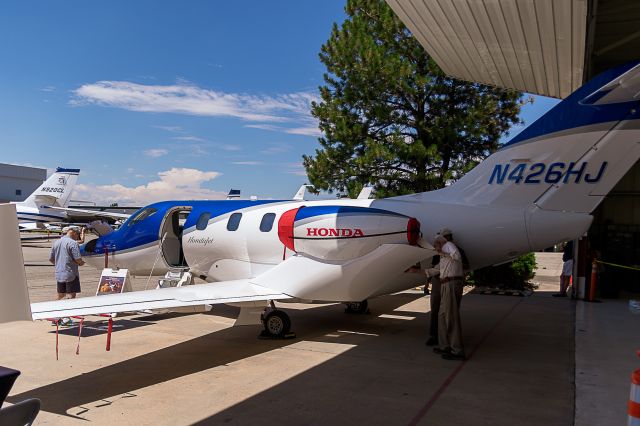 Honda HondaJet (N426HJ) - US Aircraft Expo @ KAPA 7/13/18