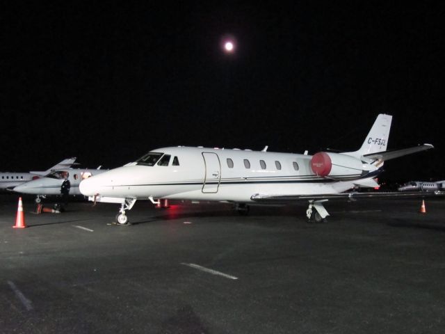 Cessna Citation Excel/XLS (C-FSXL) - A visitor from Canada - welcome to the US!