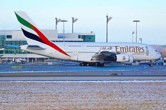 Airbus A380-800 (A6-EDF)