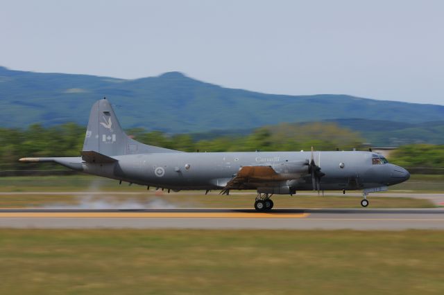 Lockheed P-3 Orion (14-0113) - Canadian Armed Forces /　Lockheed CP-140 Aurora(140113)br /6.JUNE.2015 HAKODATE