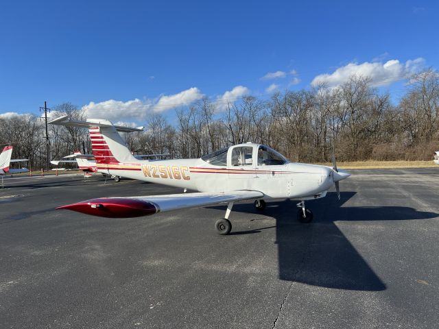 Piper Tomahawk (N2516C) - 1978 Piper Tomahawk