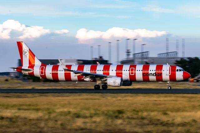 Airbus A321 (D-ATCG)