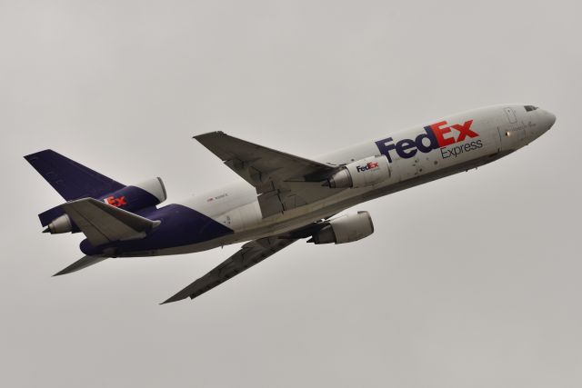 McDonnell Douglas DC-10 (N319FE) - Flown West 01-06-23 to VCV