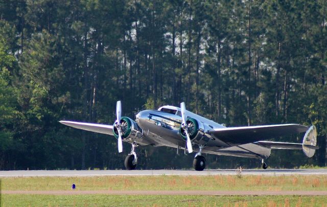 Lockheed L-12 Electra Junior — - Sky Harbor Aviation