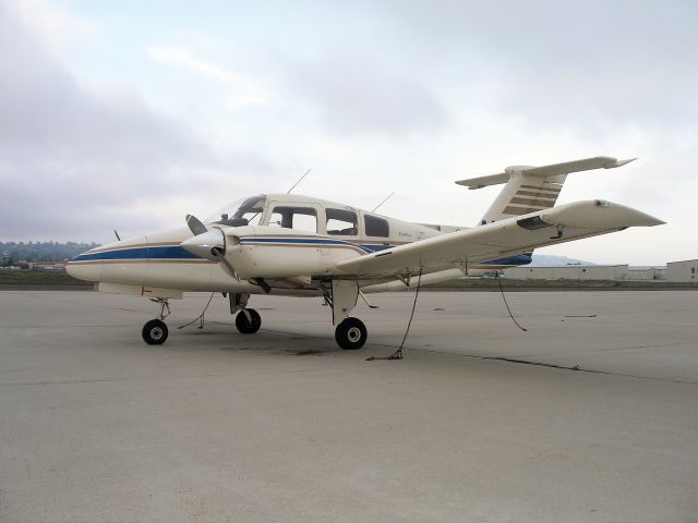 Beechcraft Duchess (N59DL)