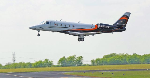 IAI Gulfstream G150 (N901SS) - Denton Airport