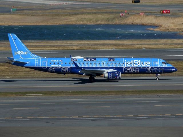 Embraer ERJ-190 (N304JB)