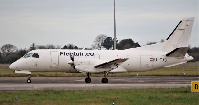 HA-TAD — - fleet air saab-340a ha-tad at shannon 29/11/19.